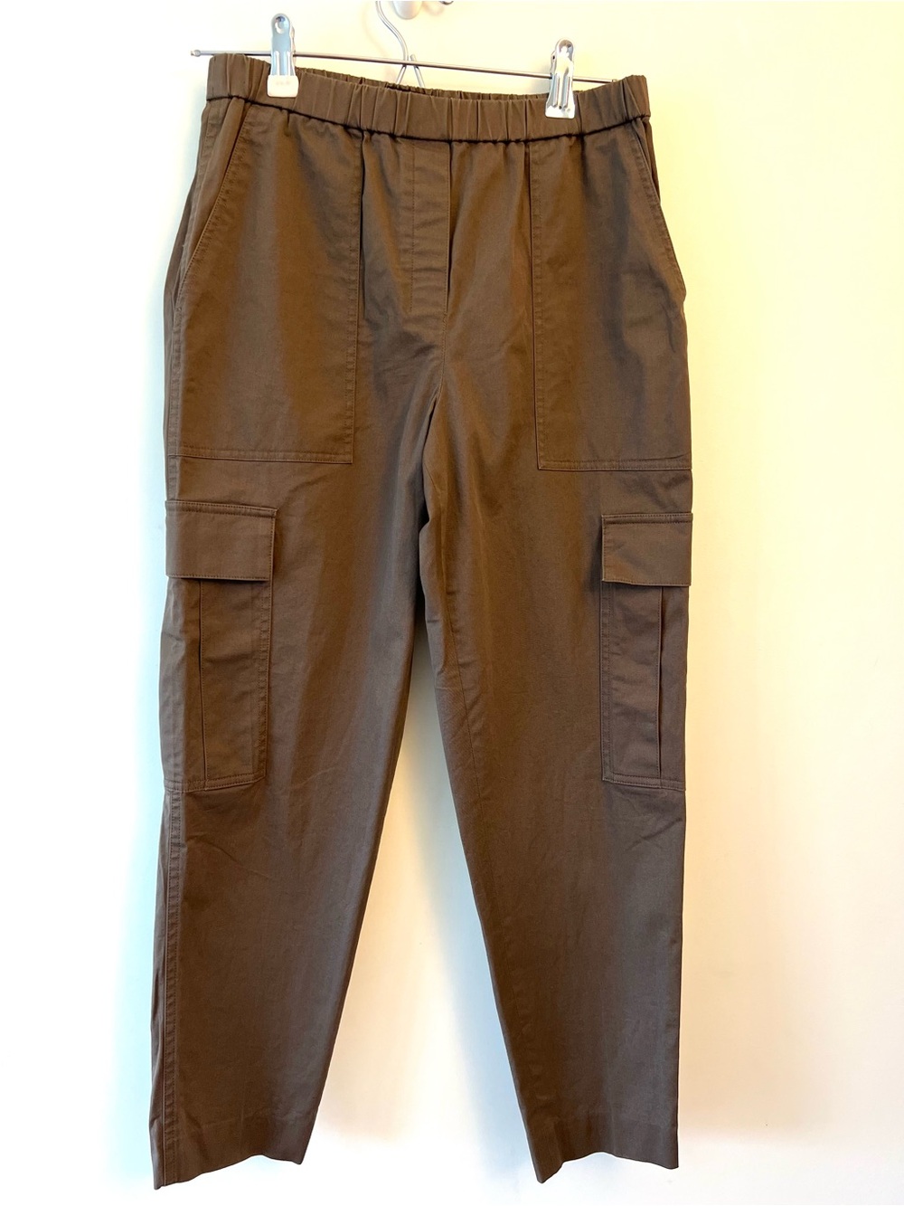 Theory  Elastic Waist Pull On Pants Size Small
